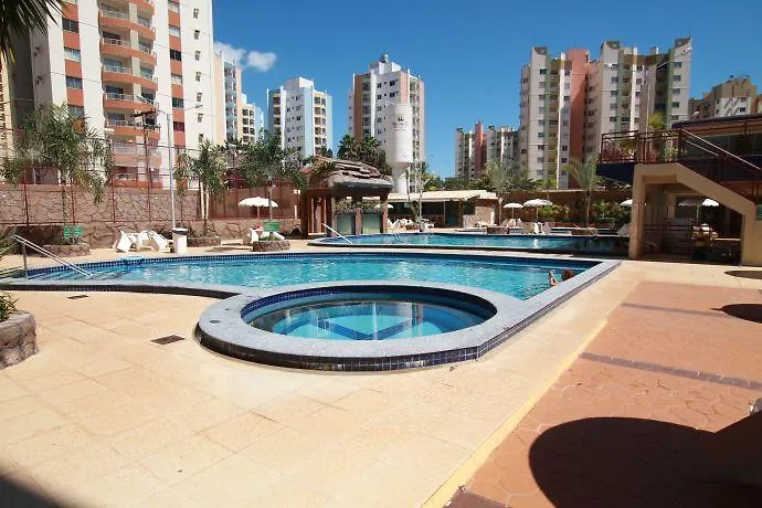 Condominio Millenium Thermas Residence location